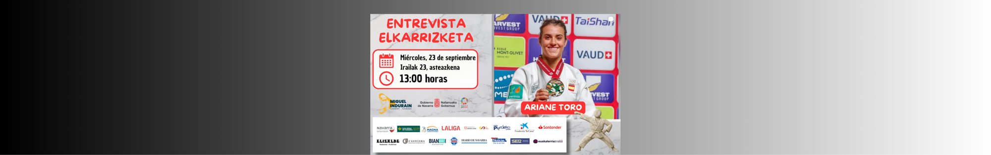 Entrevista Ariane Toro